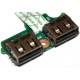 USB разъемы для HP 620 625 6050A2343301-USB-A02