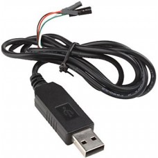 Конвертер USB-UART на базе PL2303HX USB-TTL в корпусе с кабелем